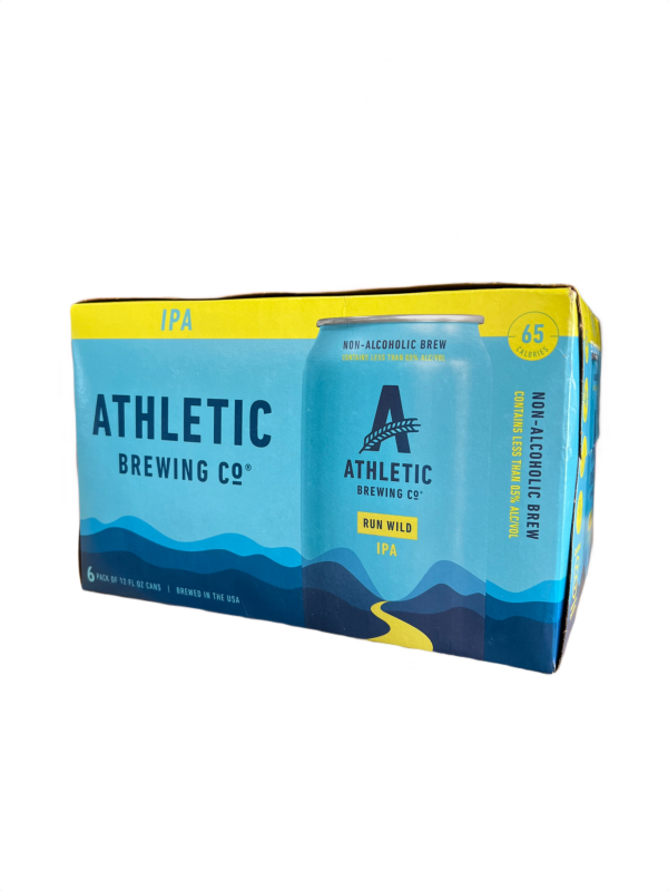 Athletic Can Run Wild IPA 6 Pack Can 12oz