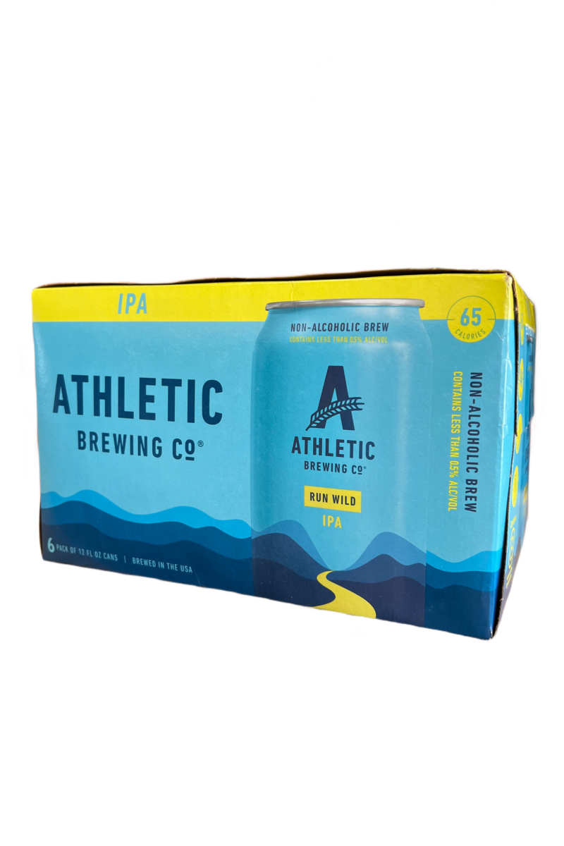 Athletic Can Run Wild IPA 6 Pack Can 12oz
