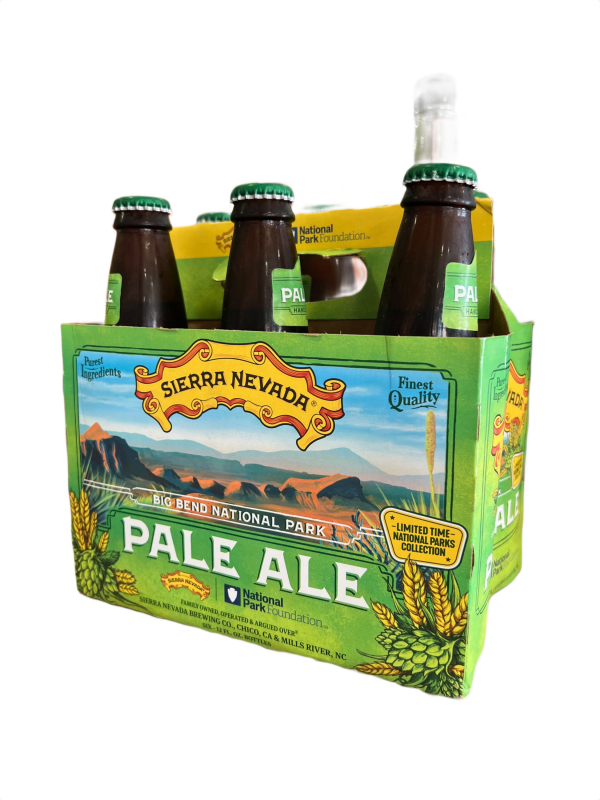 Sierra Nevada Pale Ale 6 Pack Bottle 12oz
