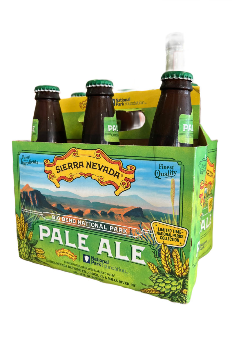 Sierra Nevada Pale Ale 6 Pack Bottle 12oz