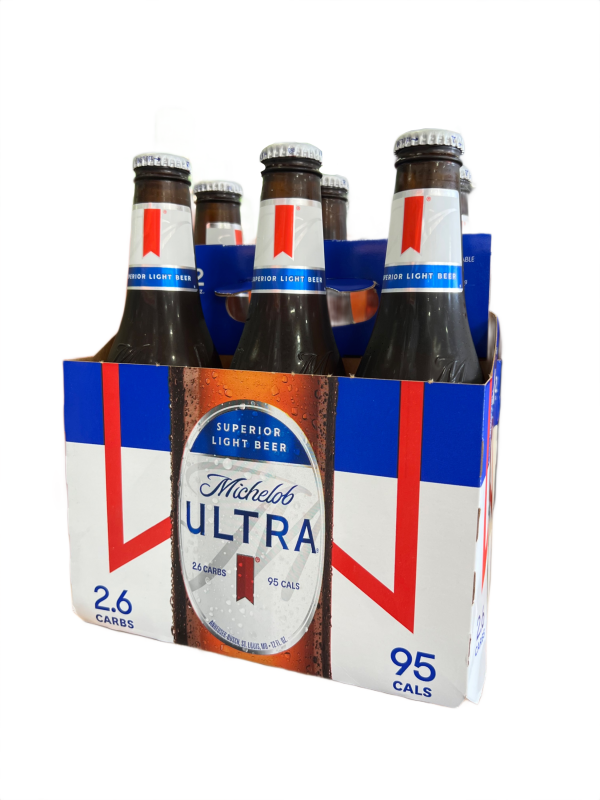 Michelob Ultra 6 Pack 12oz Bottle