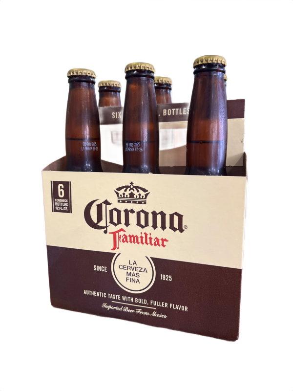 Corona Familiar 6 Pack Bottle 12oz