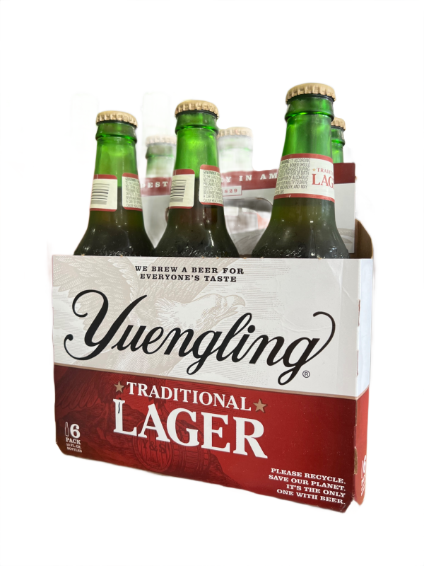 Yuengling Lager 6 Pack 12oz Bottle