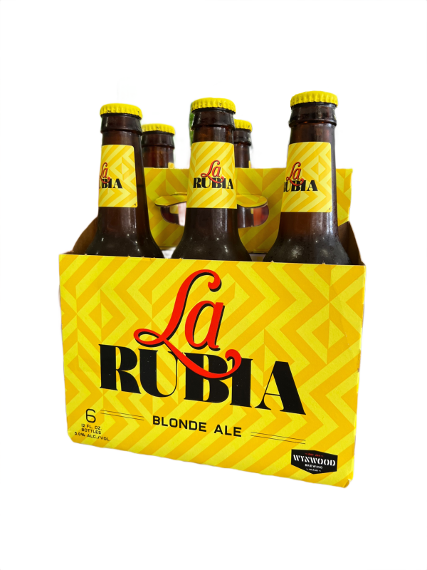 La Rubia Blonde Ale 6 Pack Bottle 12oz