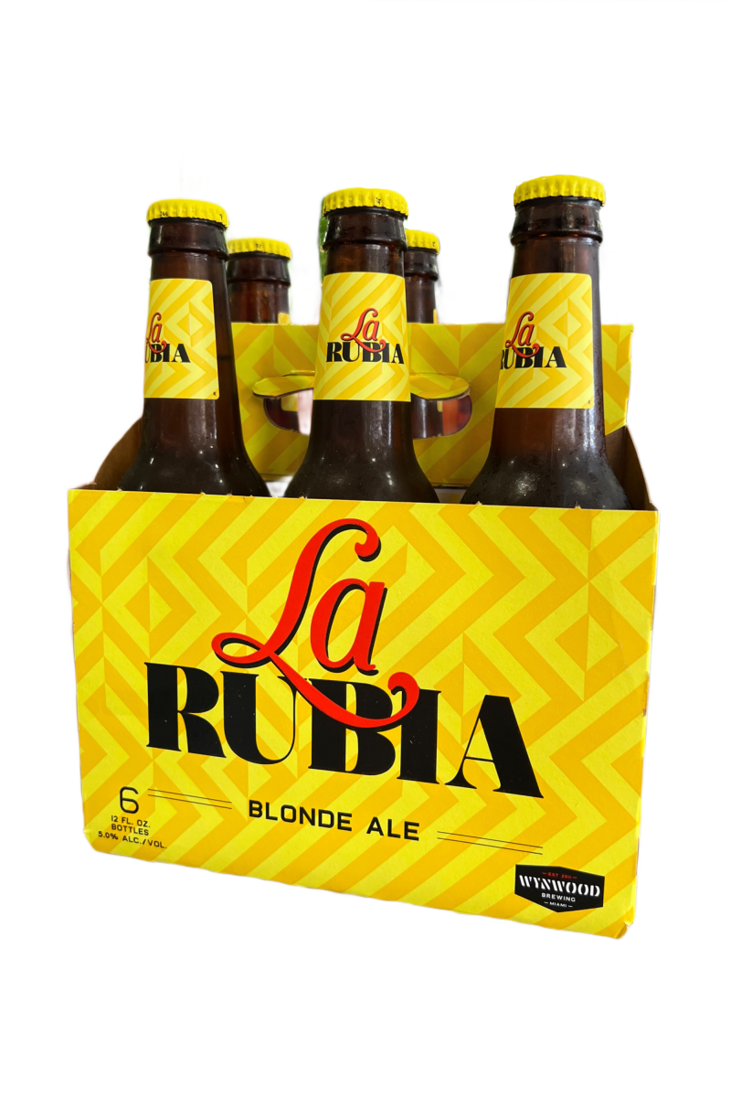 La Rubia Blonde Ale 6 Pack Bottle 12oz