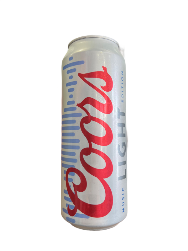 Coors Light Can 24oz