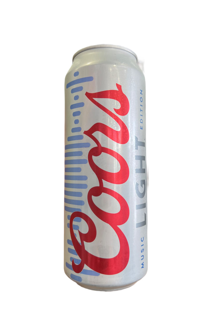 Coors Light Can 24oz