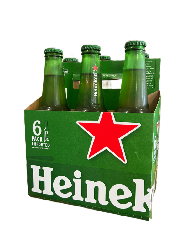 Heineken 6 Pack Bottle 12oz