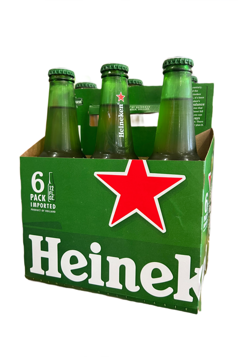 Heineken 6 Pack Bottle 12oz