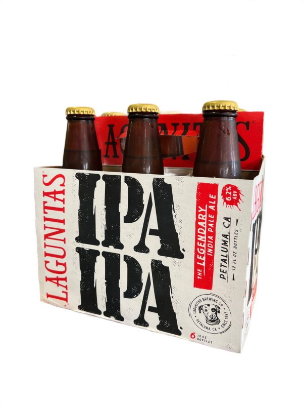 Lagunitas Indian Pale Ale 6 Pack 12oz Bottle
