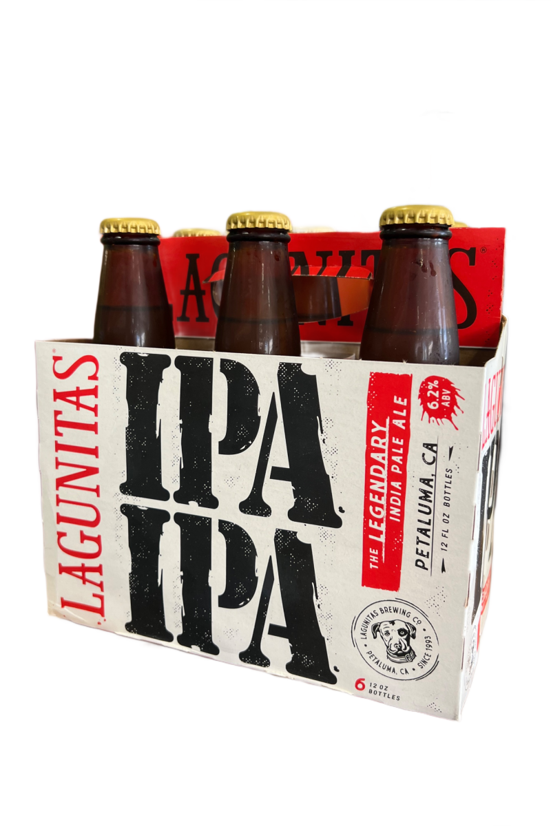 Lagunitas Indian Pale Ale 6 Pack 12oz Bottle