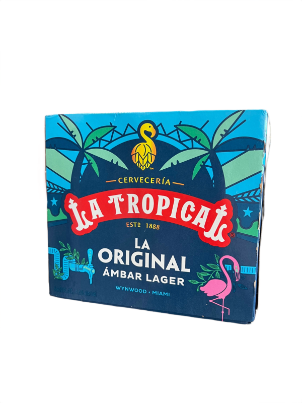La Tropical 6 Pack 12oz Can
