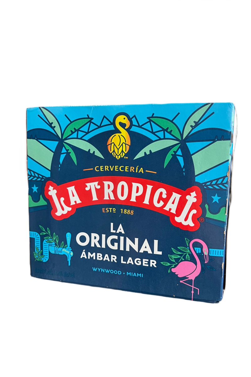 La Tropical 6 Pack 12oz Can