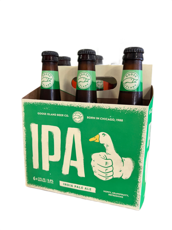 Goose Island (IPA) 6 Pack Bottle 12oz