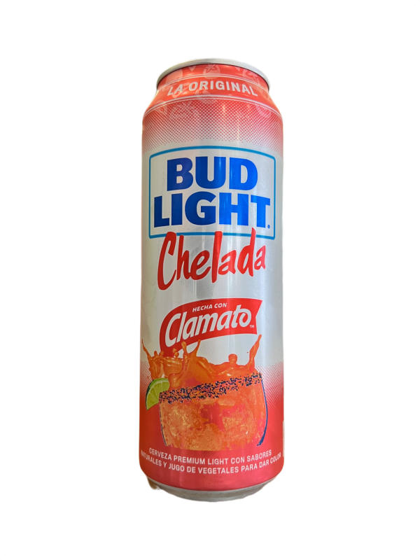 Bud Light Chelada Clamato Can 24oz