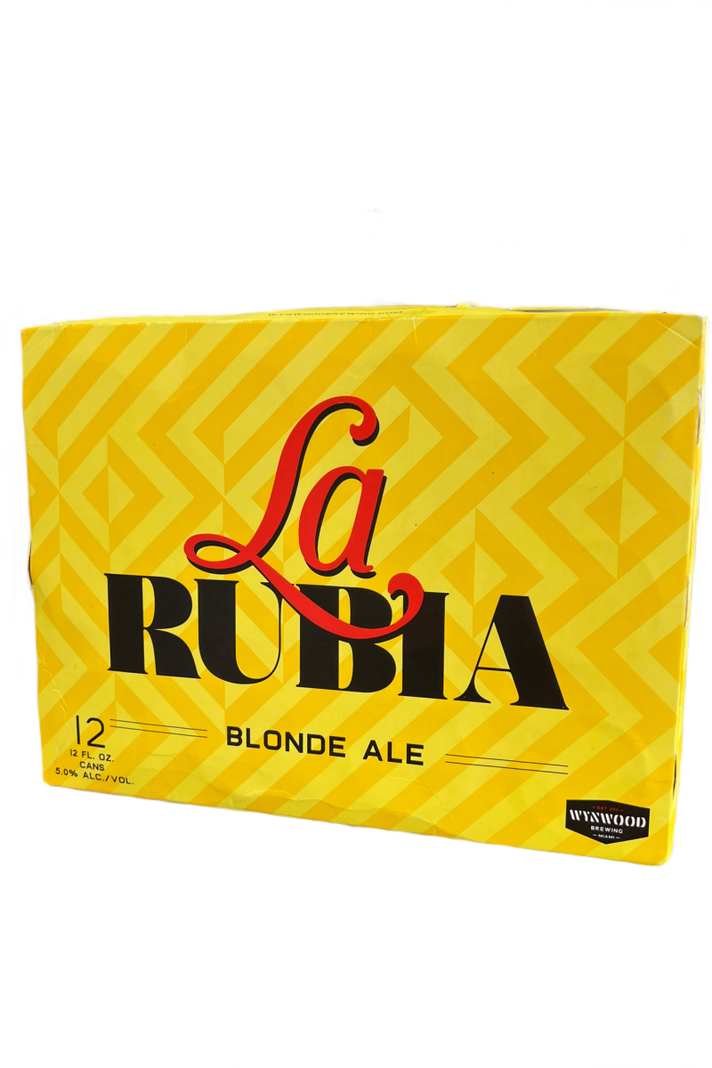 La Rubia Blonde Ale 12 Pack Can 12oz