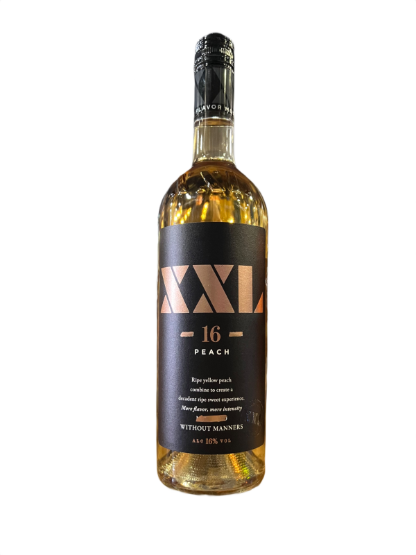 XXL Malt Beverage Peach 750ml