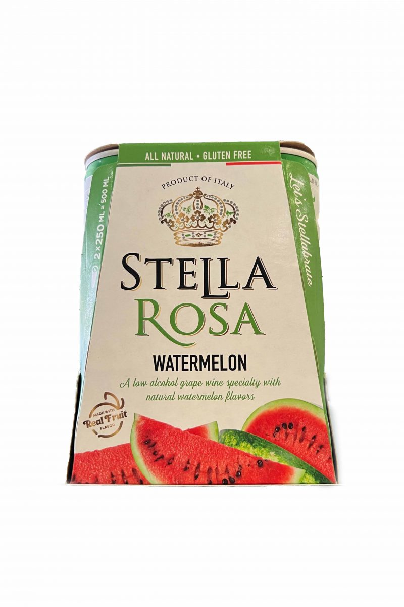 Stella Rosa Watermelon 2 Pack Can 8oz