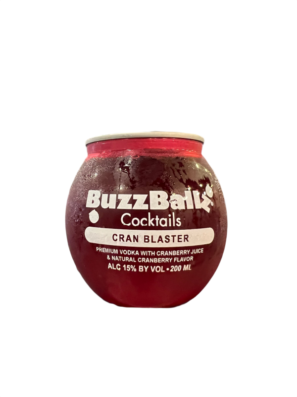 BuzzBallz Cran Blaster 200ml