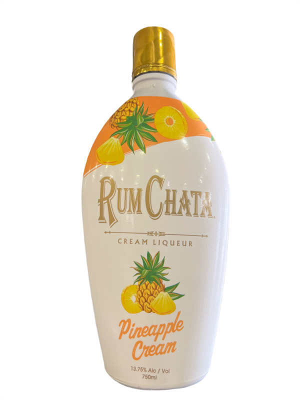 Rum Chata Cream Liquor Pineapple 750ml