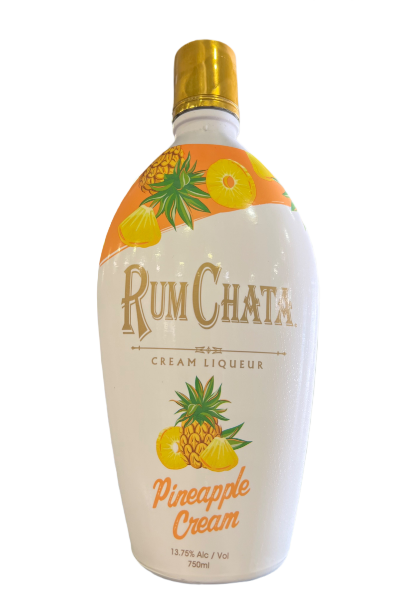 Rum Chata Cream Liquor Pineapple 750ml