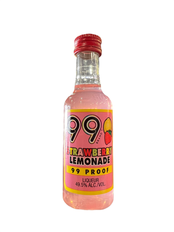 99’s Strawberry Lemonade 50ml
