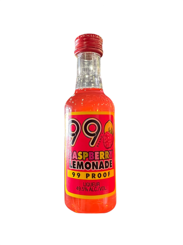 99’s Raspberry Lemonade 50ml