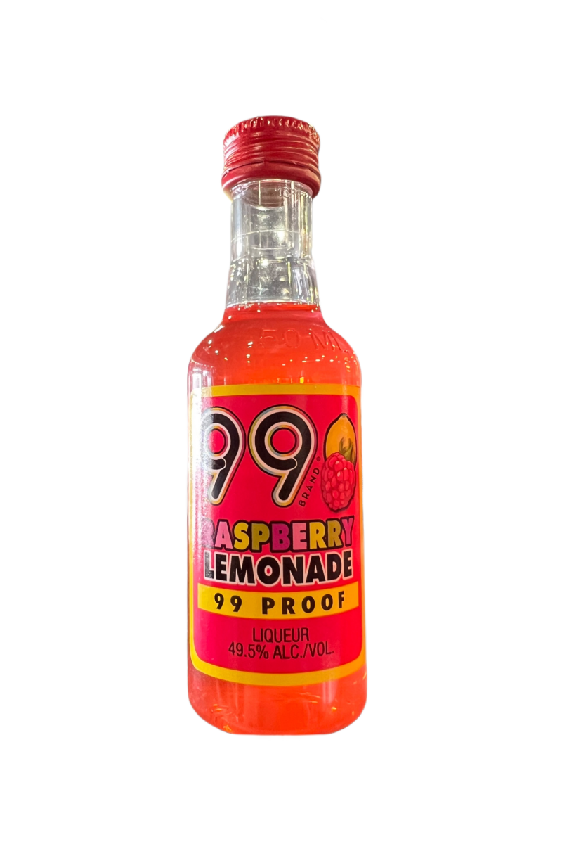 99’s Raspberry Lemonade 50ml