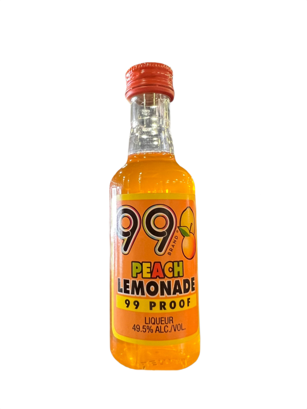 99’s Peach Lemonade 50ml