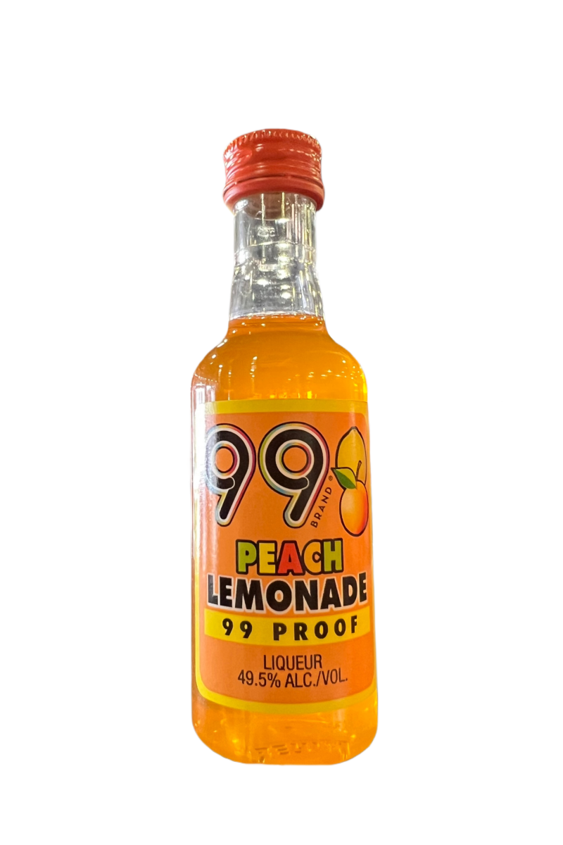 99’s Peach Lemonade 50ml