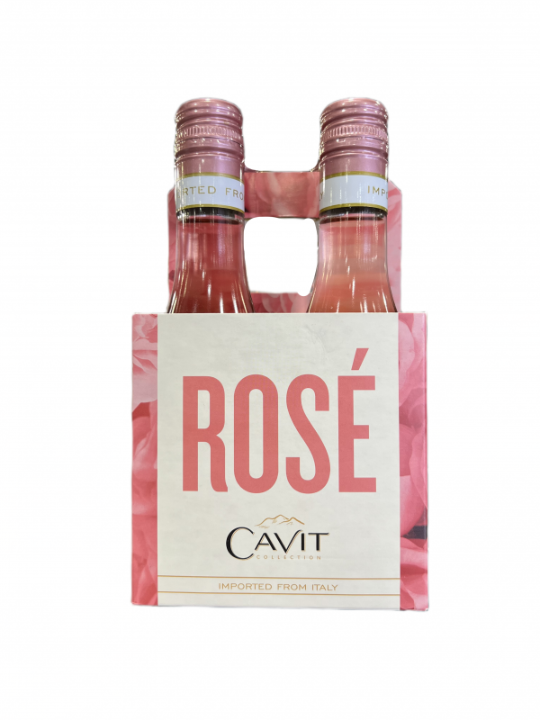 Cavit Rose 4 Pack 187ml