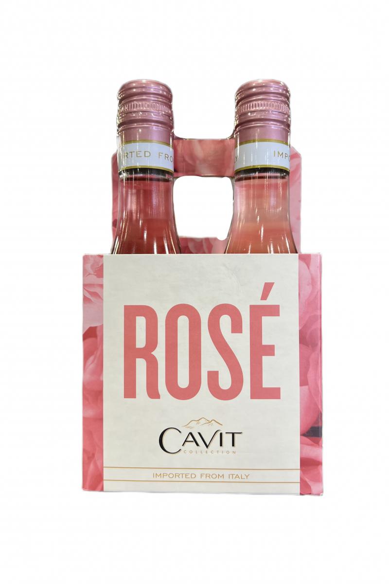 Cavit Rose 4 Pack 187ml