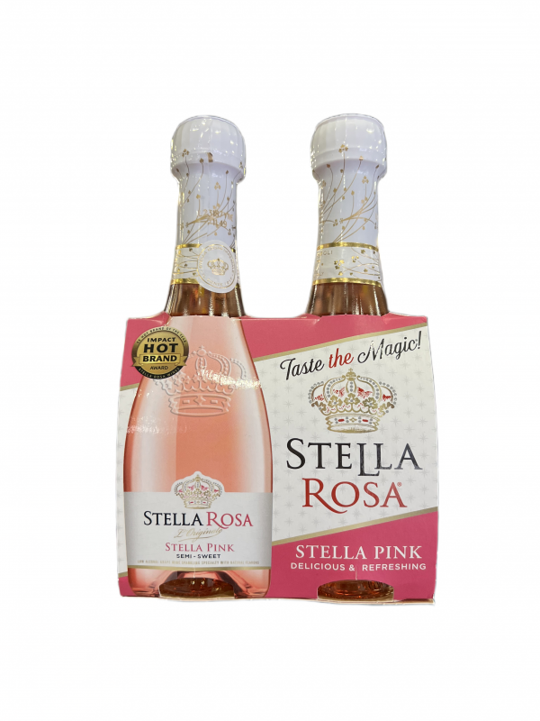 Stella Rosa Stella Pink 2 Pack 187ml