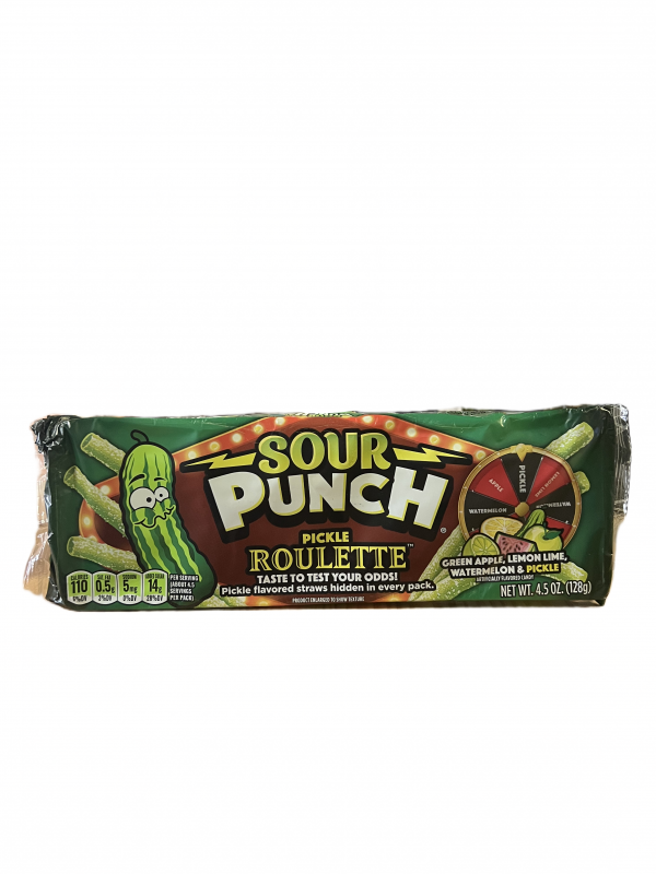 Sour Punch Pickle Roulette