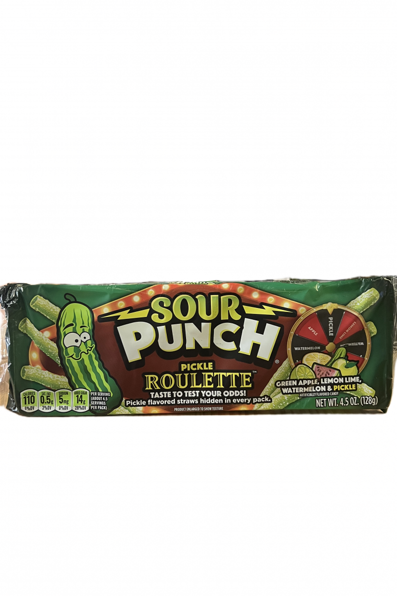 Sour Punch Pickle Roulette