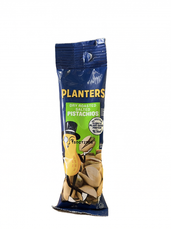 Planters Dry Roasted Salted Pistachios 1.75oz