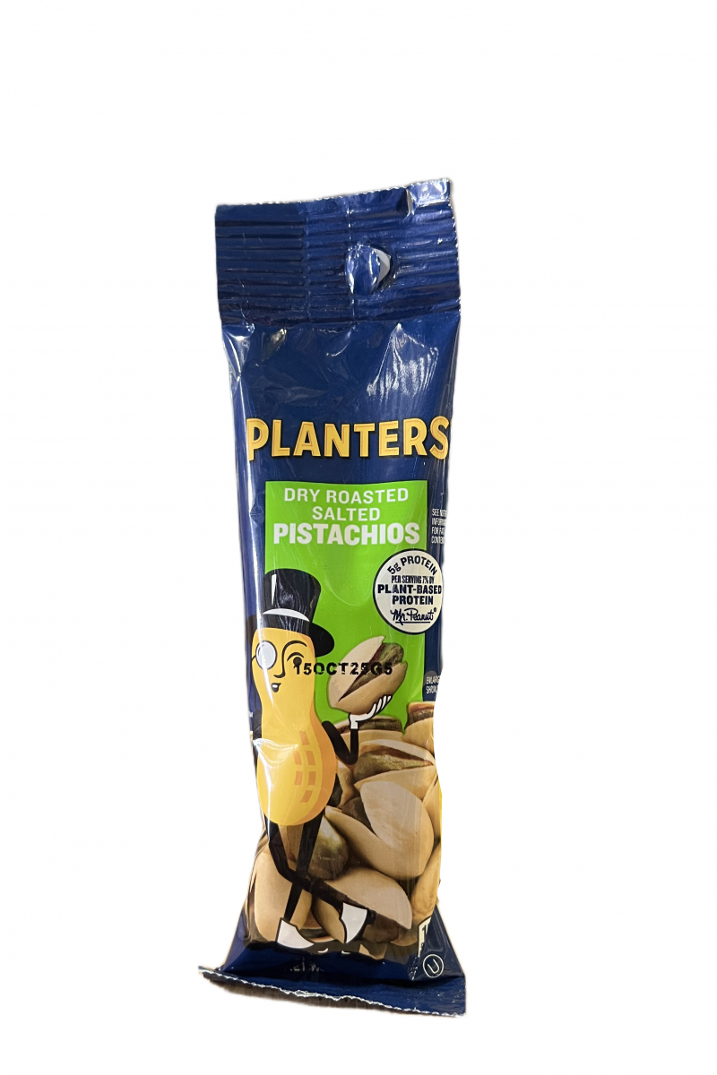 Planters Dry Roasted Salted Pistachios 1.75oz