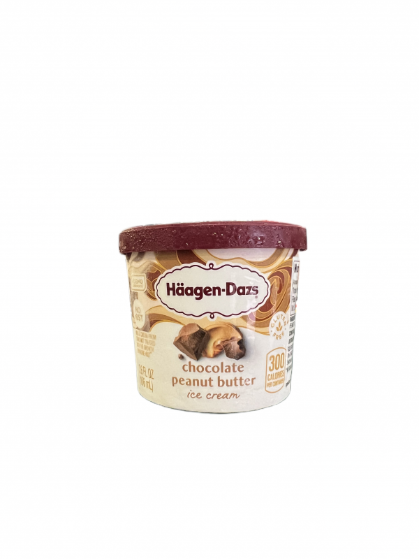 Haagen Dazs Chocolate Peanut Butter (3.6oz)