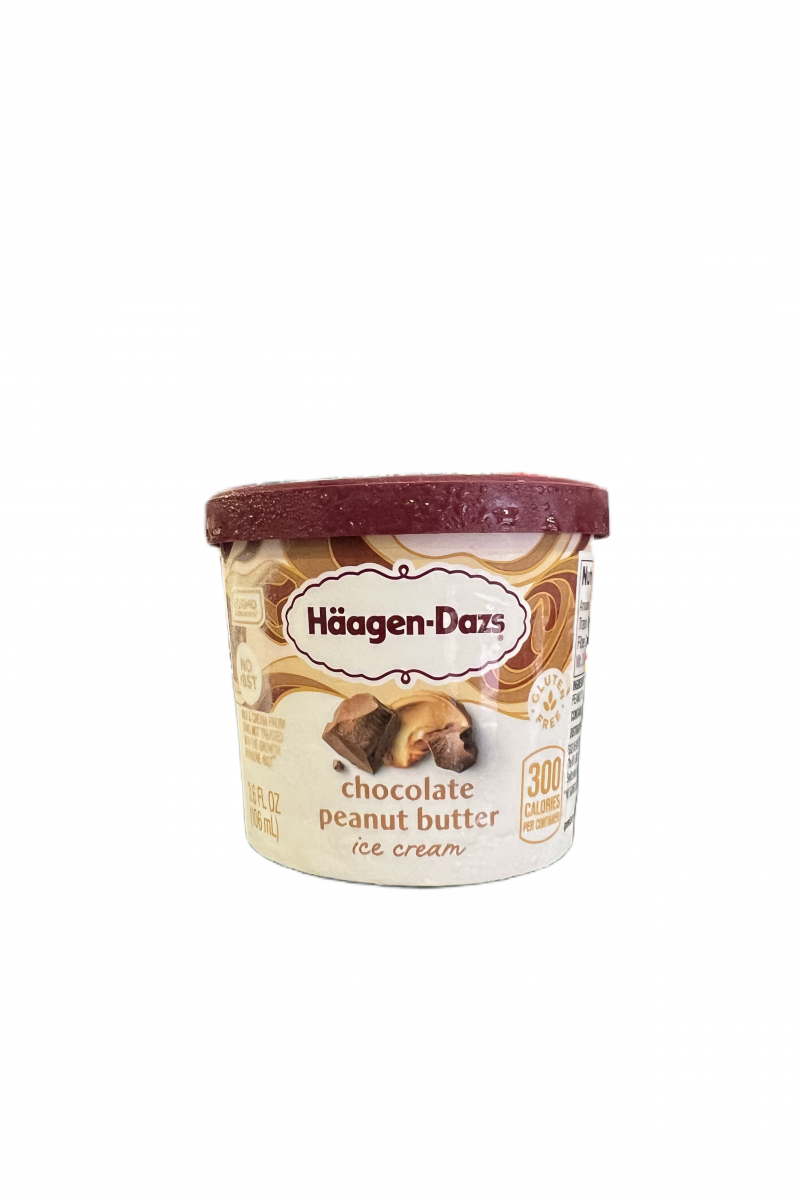 Haagen Dazs Chocolate Peanut Butter (3.6oz)