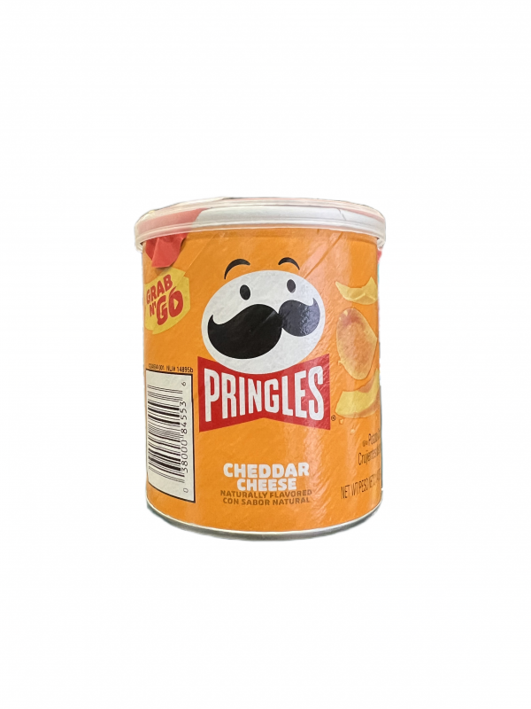 Pringles Potato Crisps Cheddar Cheese 1.3oz