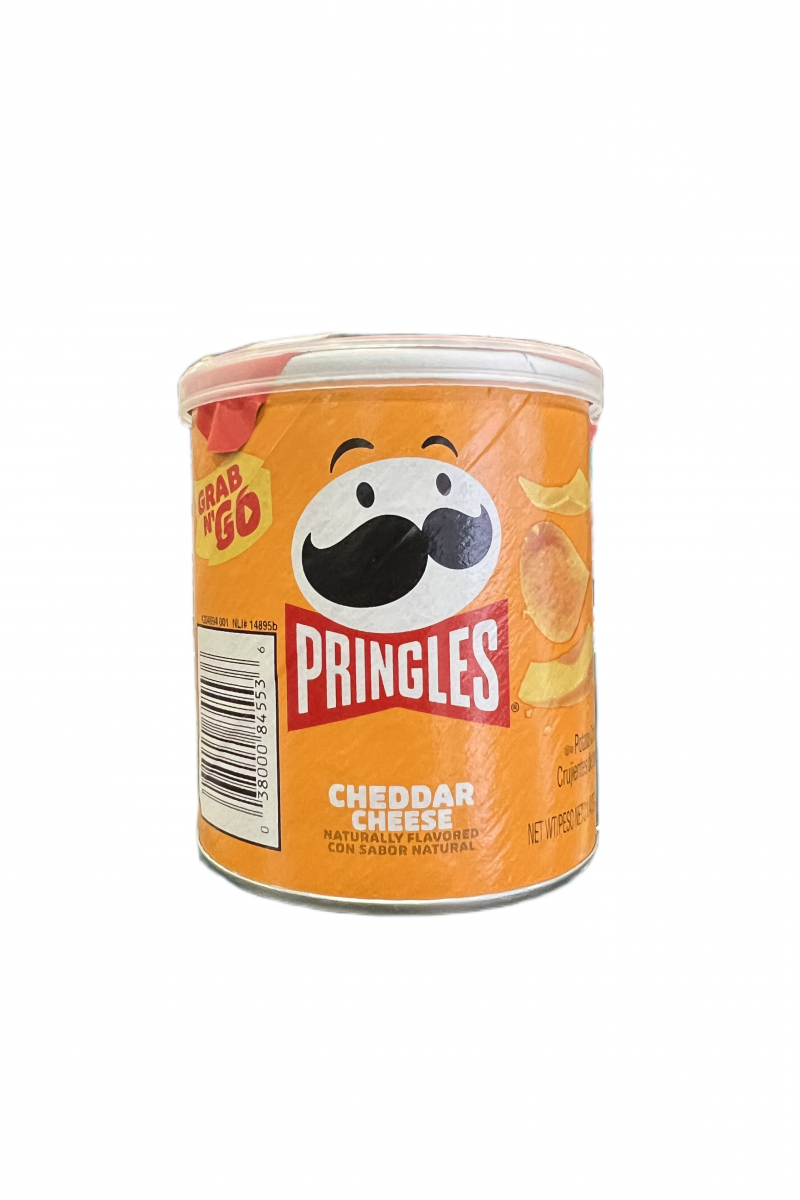 Pringles Potato Crisps Cheddar Cheese 1.3oz