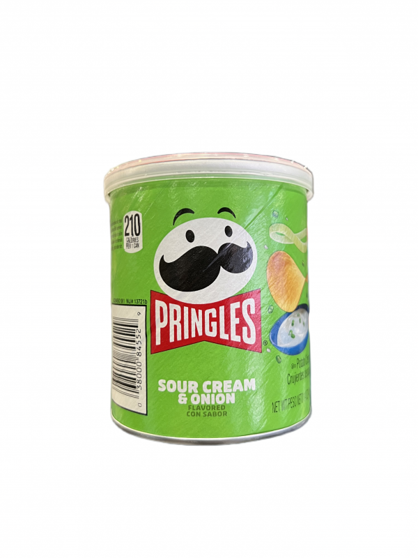 Pringles Potato Crisps Sour Cream & Onion 1.3oz