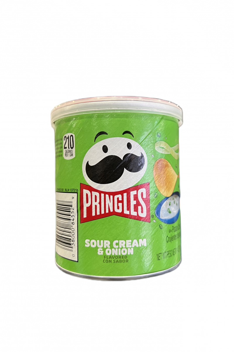 Pringles Potato Crisps Sour Cream & Onion 1.3oz
