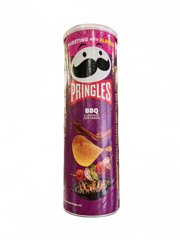Pringles Potato Crisps BBQ 5.5oz