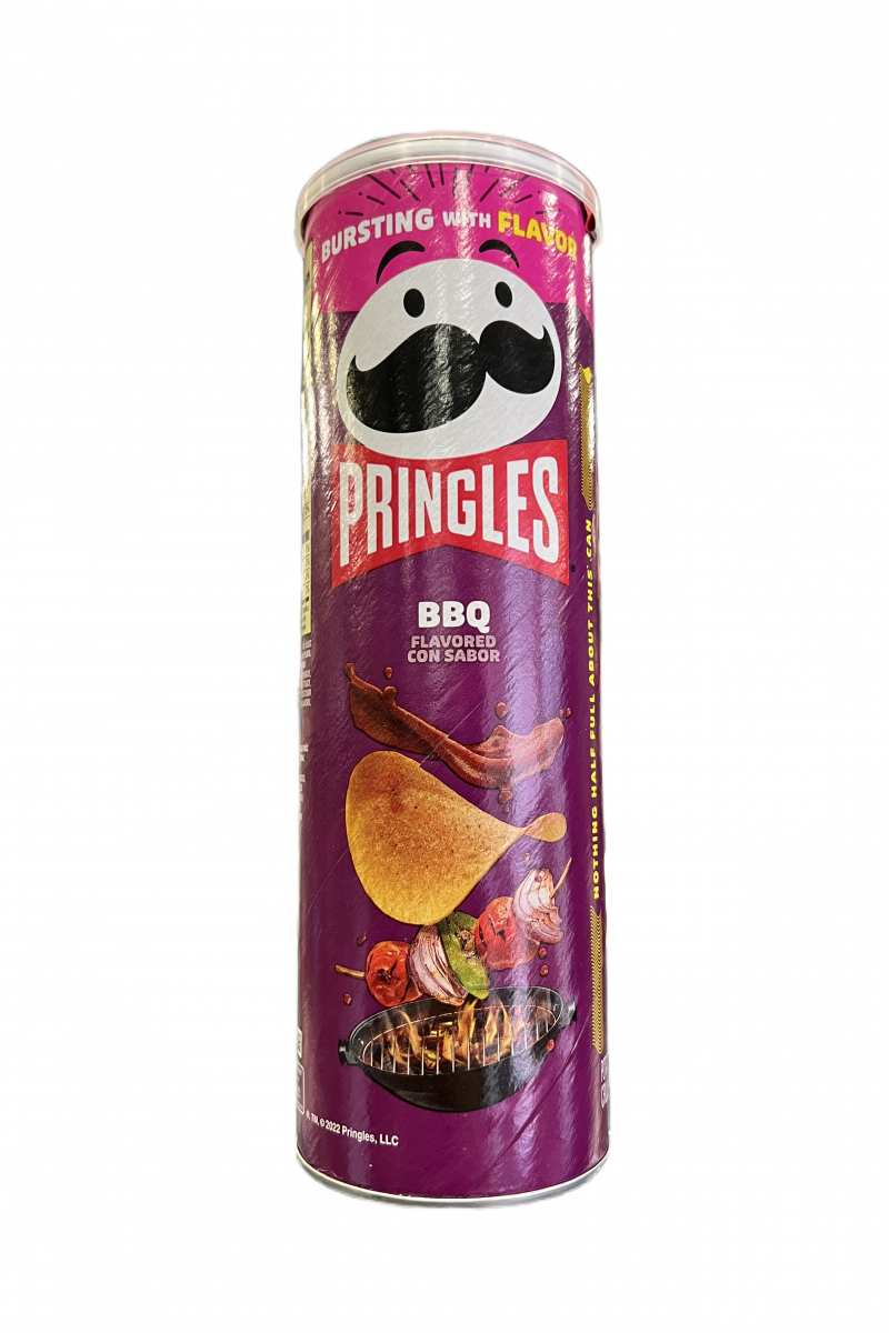 Pringles Potato Crisps BBQ 5.5oz