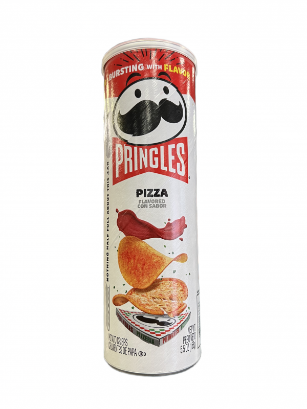 Pringles Potato Crisps Pizza 5.5oz