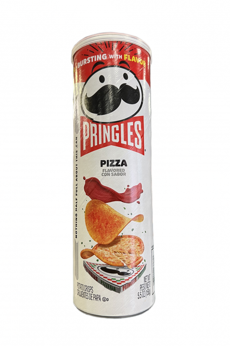 Pringles Potato Crisps Pizza 5.5oz