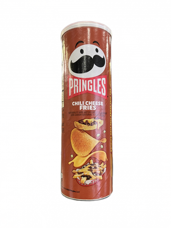 Pringles Potato Crisps Chili Cheese Fries 5.5oz