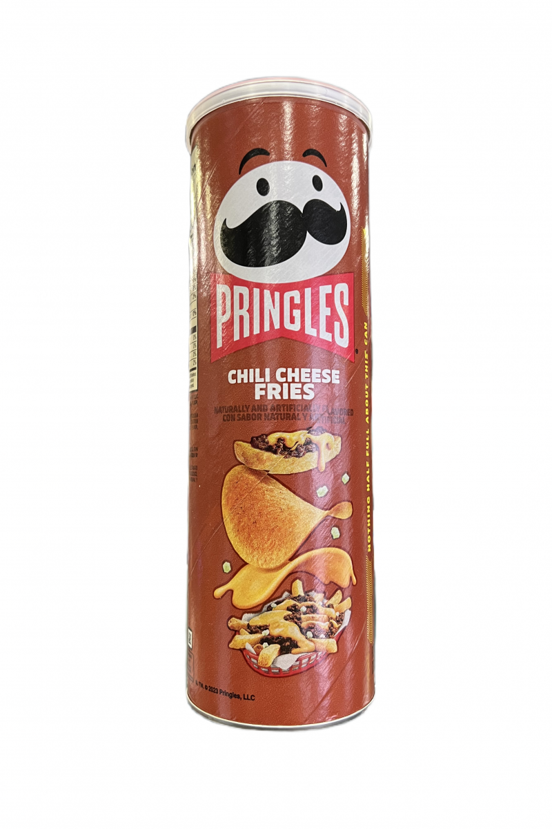 Pringles Potato Crisps Chili Cheese Fries 5.5oz
