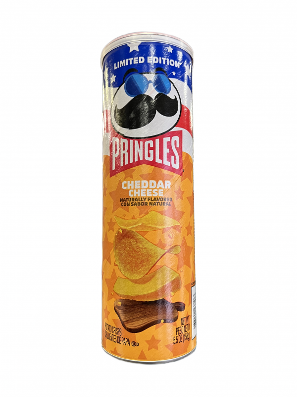 Pringles Potato Crisps Sour Cheddar Cheese 5.5oz